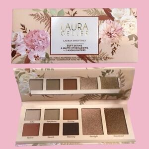 Laura Geller Laura's Essentials Soft Satins Palette Eyeshadow & Highlighter BNIB